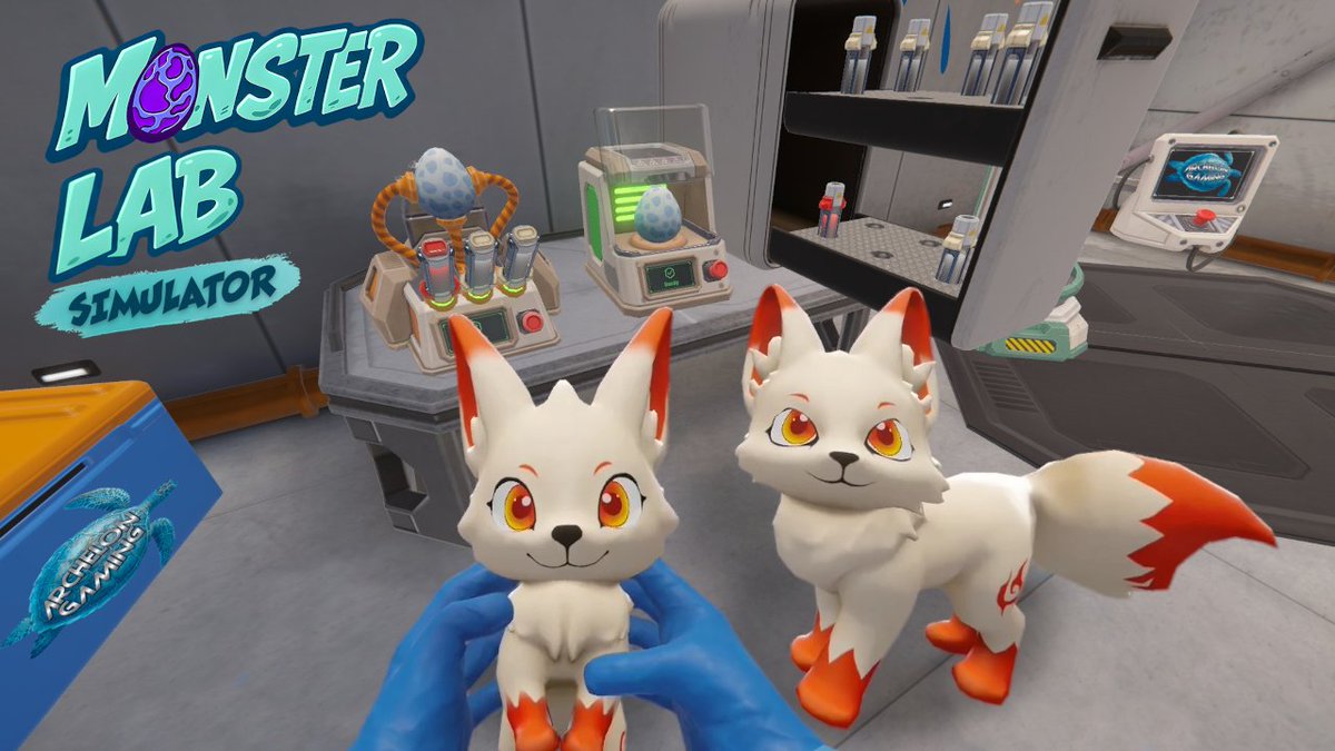 GamingArchelon's tweet photo. We Create Adorable Little Creatures In Our Lab! | Monster Lab Simulator – Ep1
https://t.co/8bglFXrCqi
#monsterlabsimulator #monsterlab #simulator #archelongaming #gamingarchelon #gaming #archelon #games #videogames #keymailer #linuxgaming #pokemon #pocketmonsters #linuxgames #fun https://t.co/MeykZrYazq