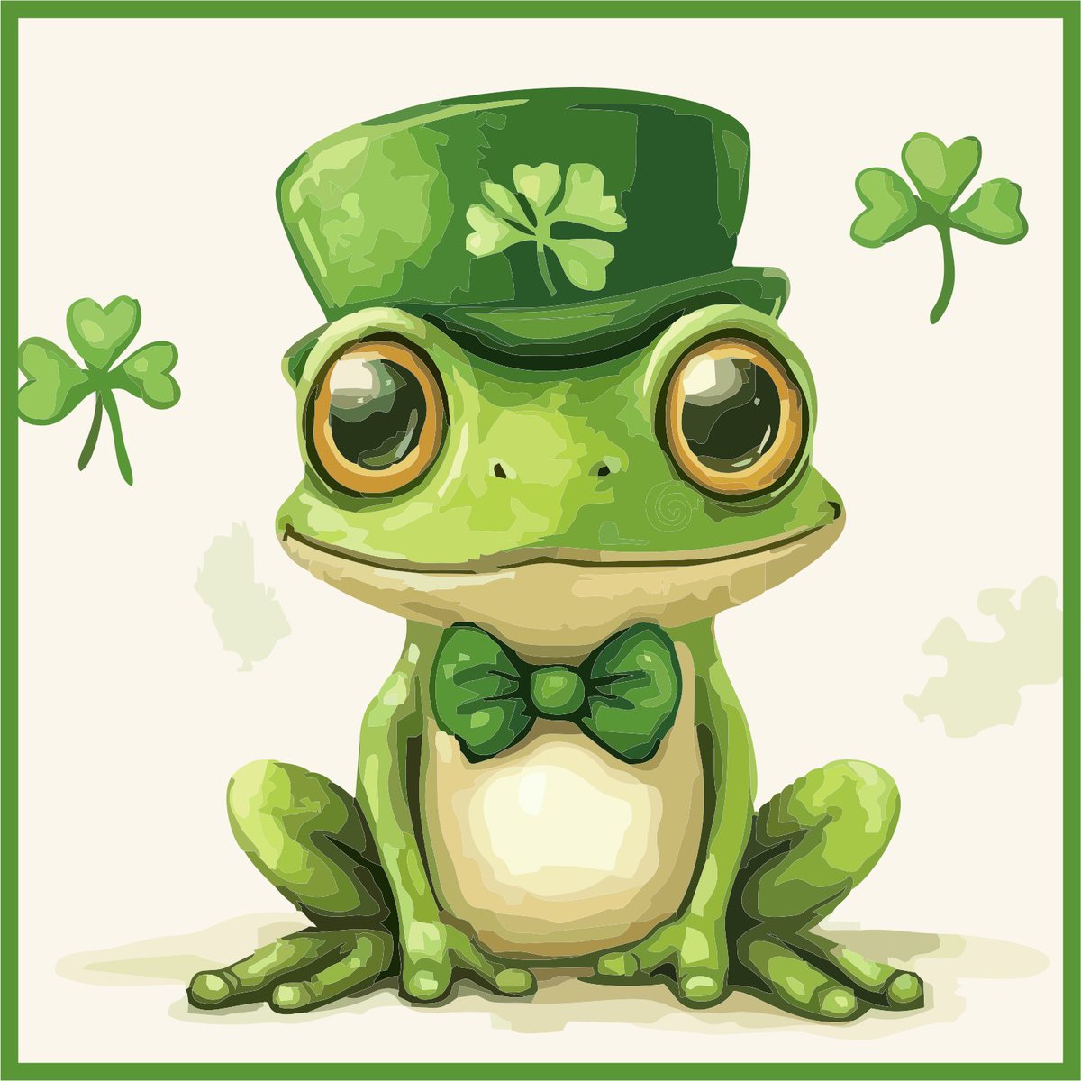 This frog is feelin' lucky and ready to print you some custom tees 🍀 

Come by the store or shoot us an email to get an order started and we are more than happy to help create design or answer any questions you might have! 🐸