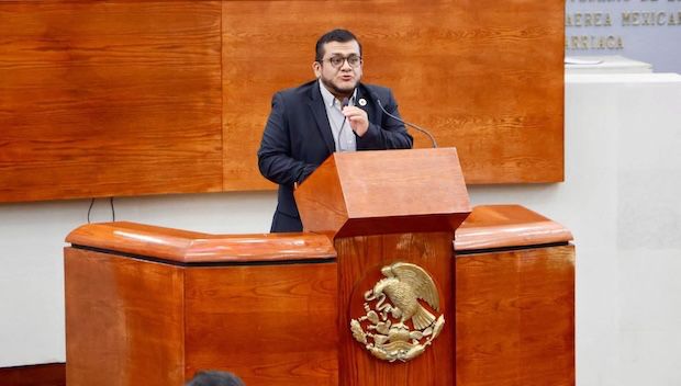 Será el diputado de Morena José Roberto García Castillo, quien asuma la Junta de Coordinación Política del Congreso  kripton.mx/2026/03/10/rob…
