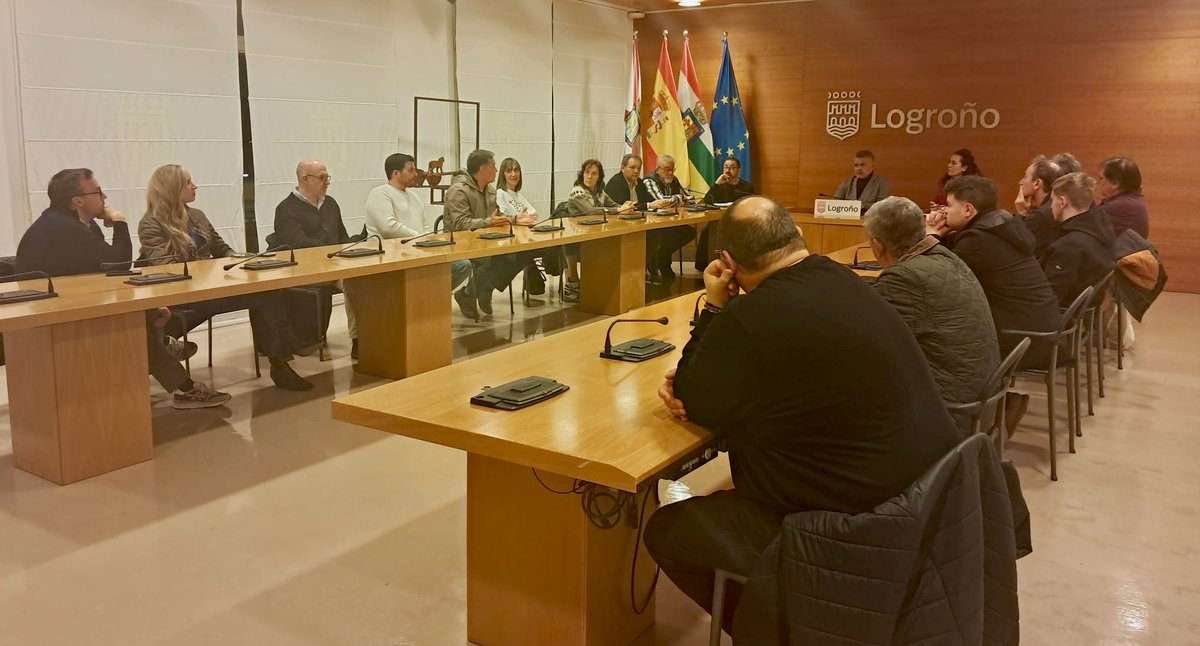 Ayuntamiento Logroño tweet media