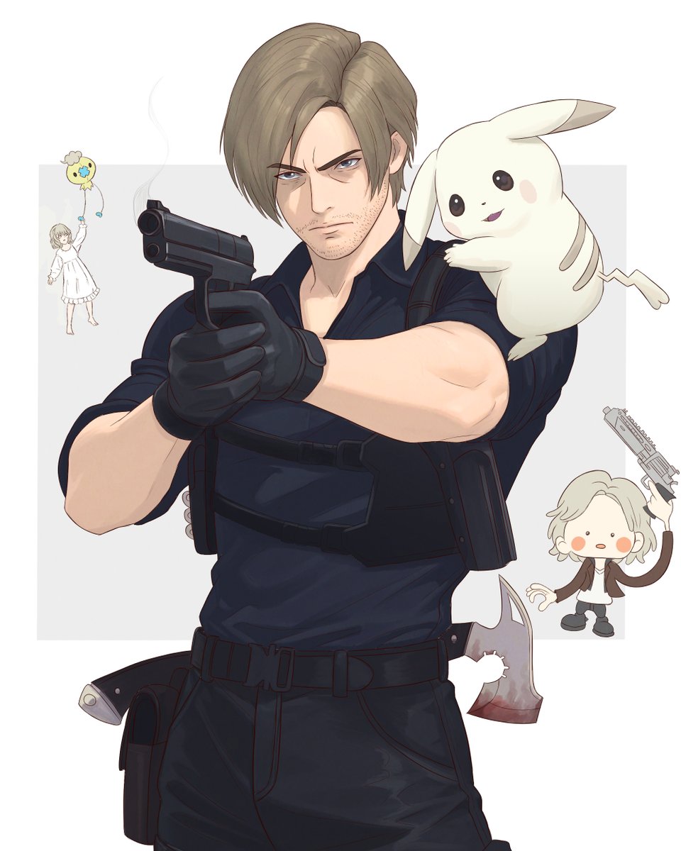 Pokopia x Resident Evil Requiem