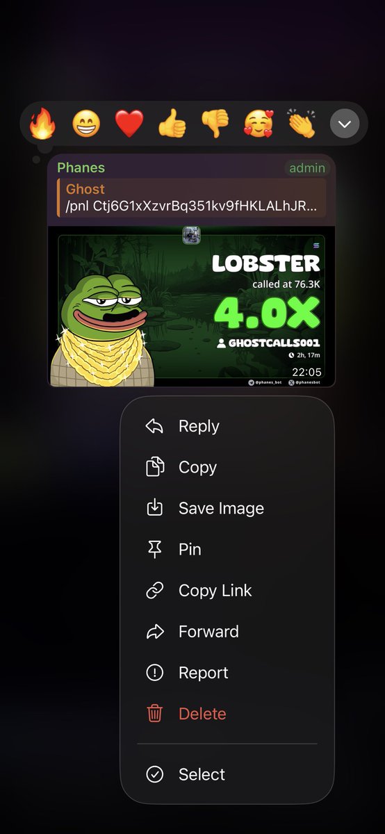 4x profits on $LOBSTER
Sending 
CA

Ctj6G1xXzvrBq351kv9fHKLALhJR8S8TmwD4XMBVpump