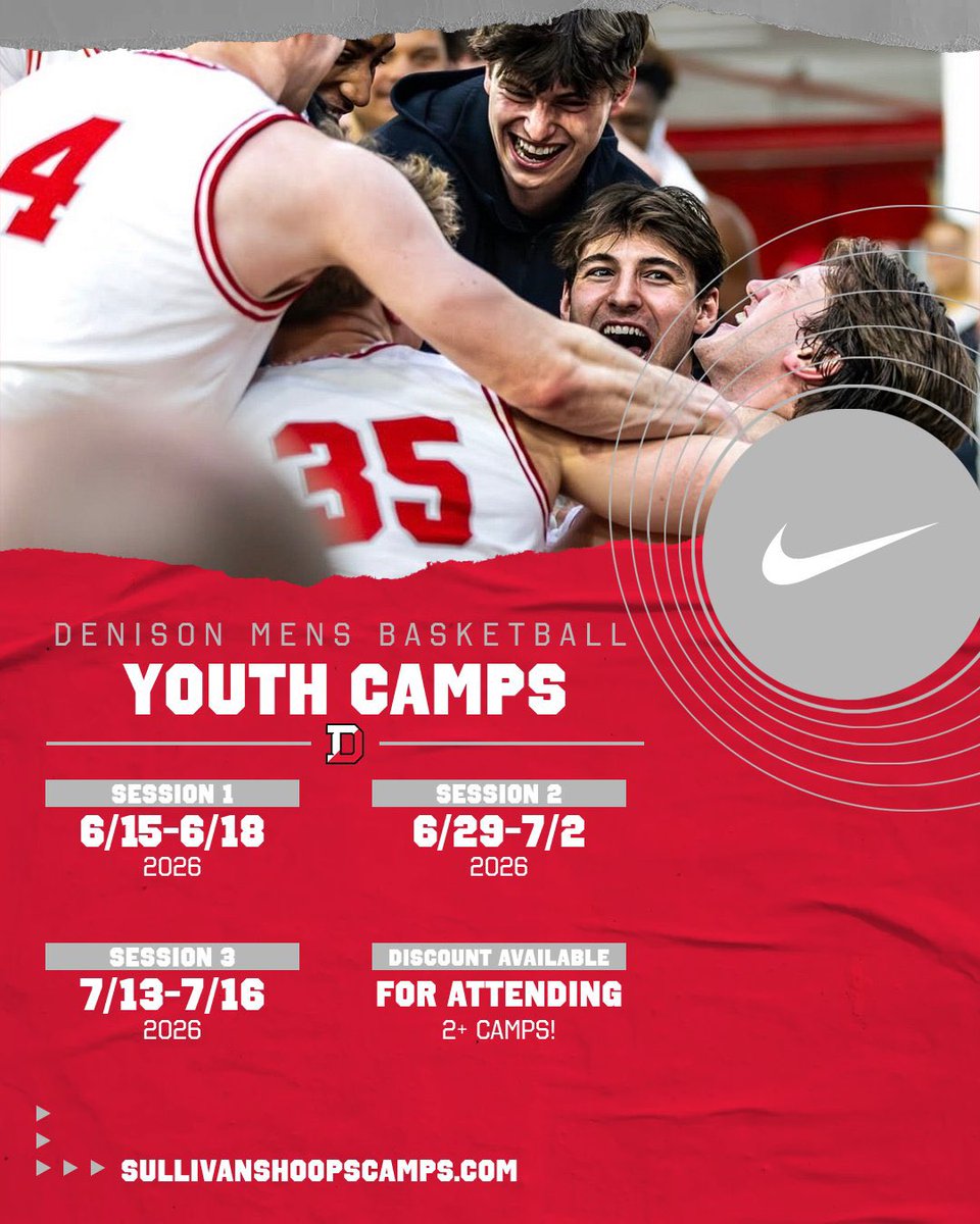 Denison Basketball tweet media