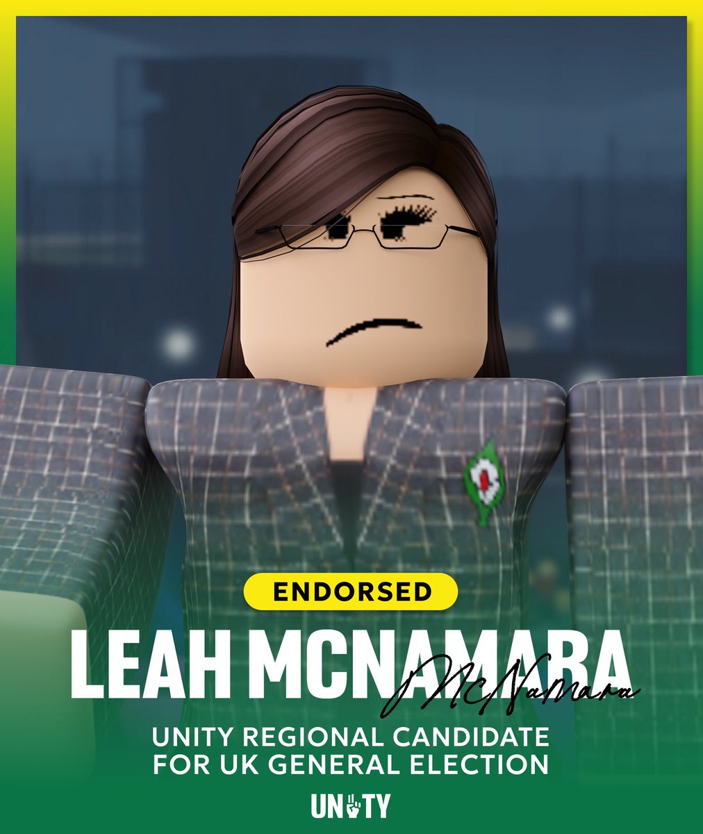 Unity Party ROBLOX tweet media