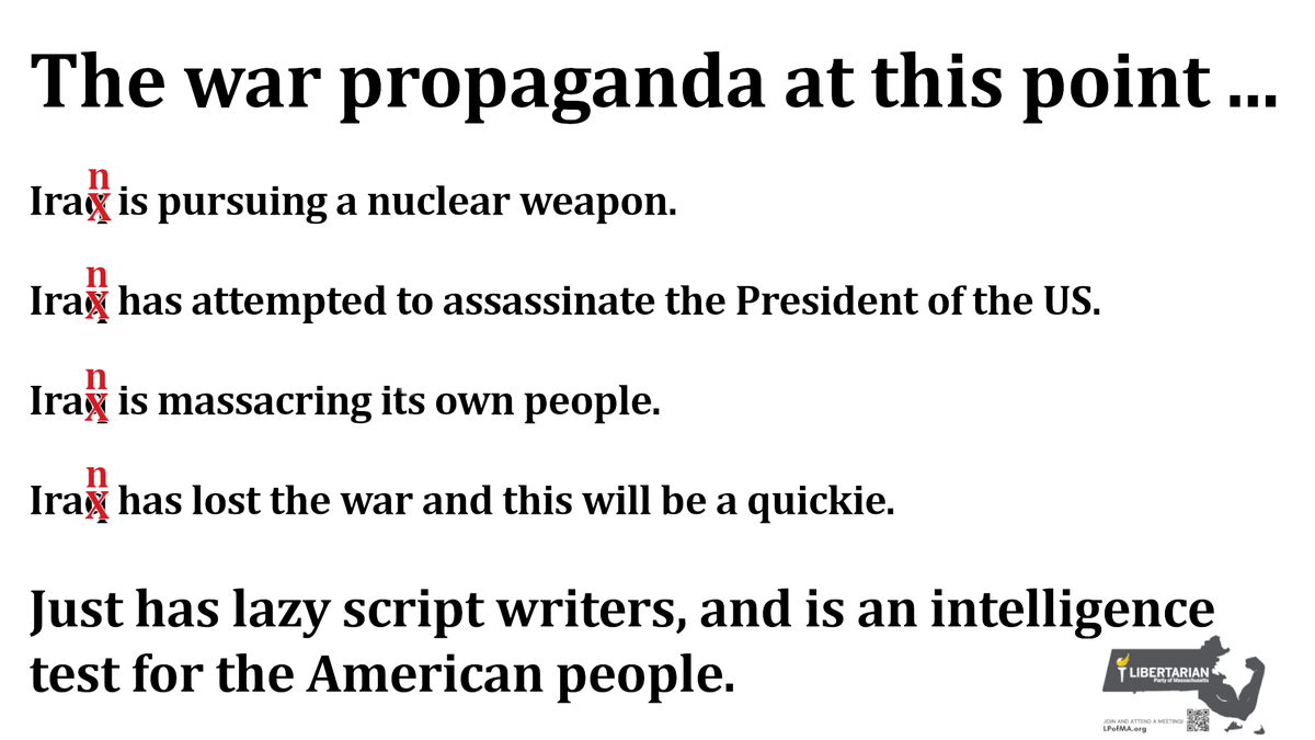 Libertarian Party of Massachusetts (ULMA) tweet media