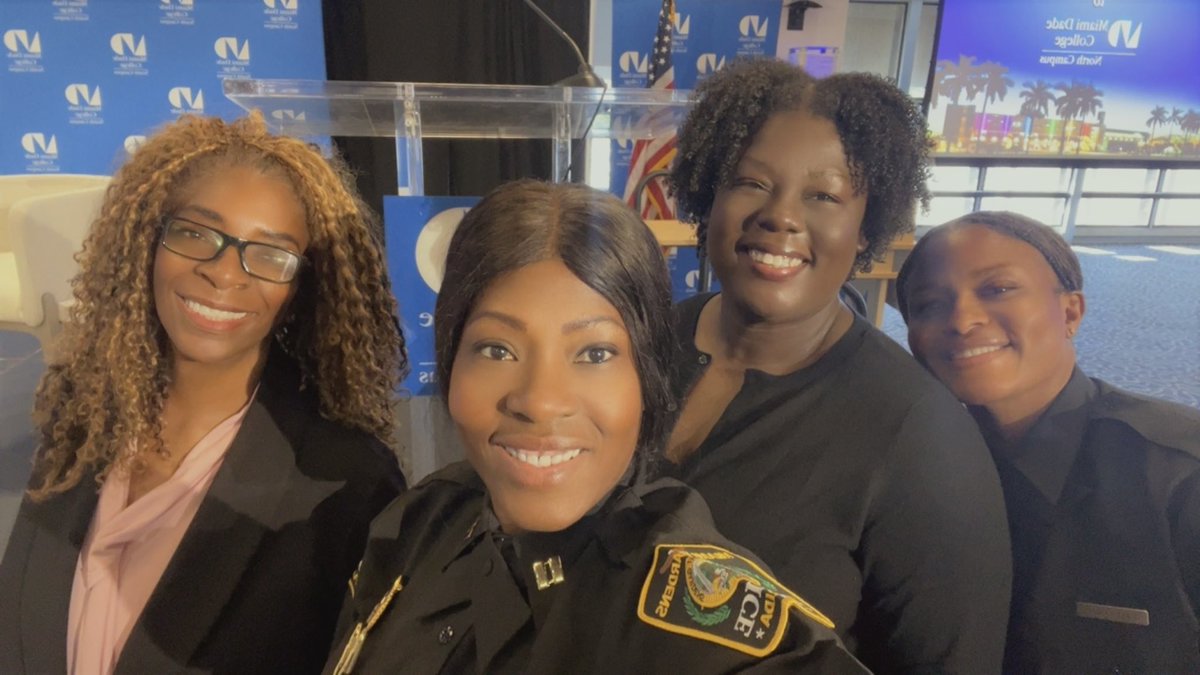 SergeantNJoseph's tweet photo. I was blessed to participate in Women in Law Enforcement Day, hosted by the Women of Tomorrow Mentor &amp; Scholarship Program.
It was a meaningful opportunity to inspire young women, provide guidance, and highlight the many diverse career paths available within our profession. https://t.co/diZwkBQyJo
