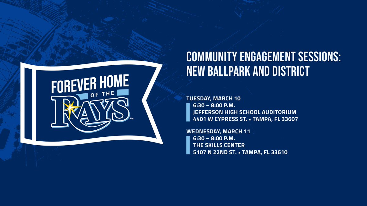 Tampa Bay Rays tweet media