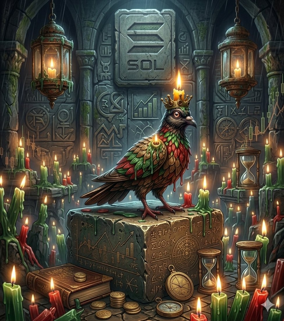 Panic Pigeon | $PANIC tweet media