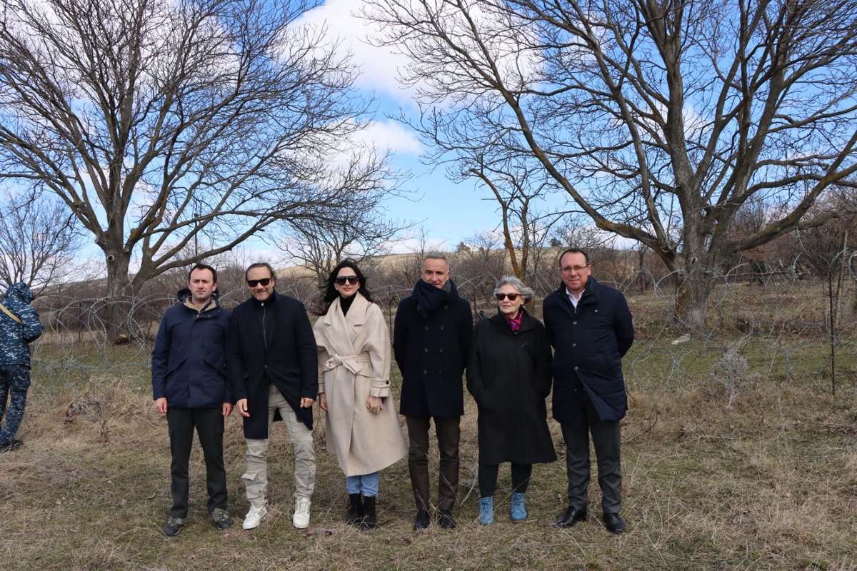 oscepa's tweet photo. OSCE PA President @perejoanpons and a high-level delegation today concluded a several-day visit to Georgia aimed at encouraging dialogue, strengthening democratic institutions, and promoting engagement across the political spectrum.  

🔗 https://t.co/28JqnIwno7 https://t.co/M2qnj1ku7e