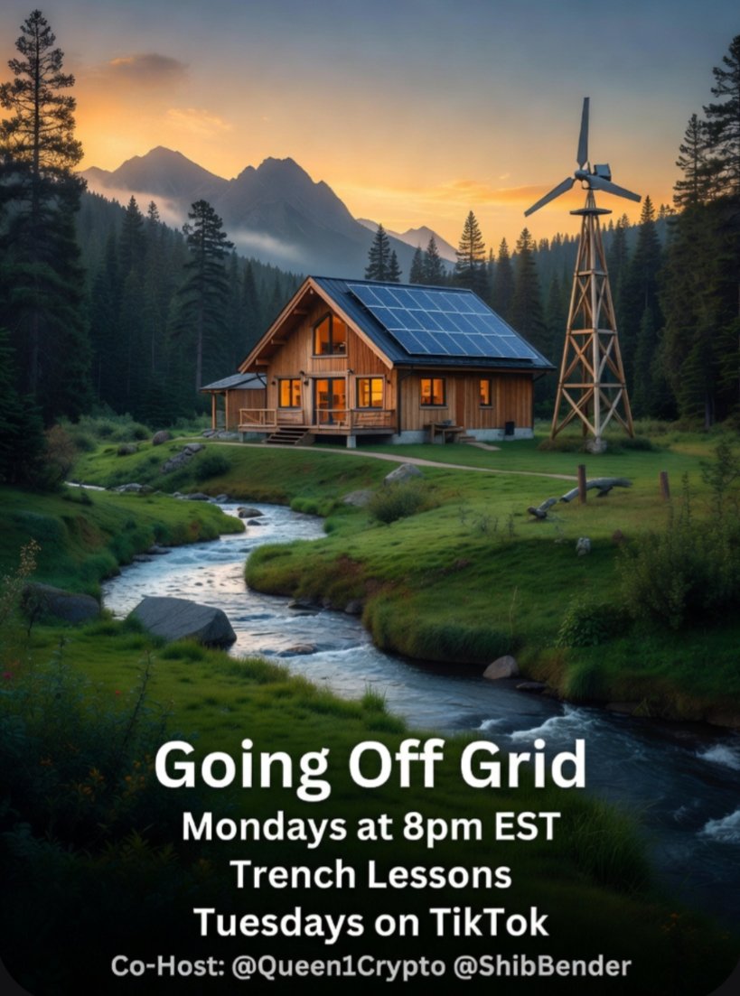 Off Grid Podcast 🏕️ tweet media