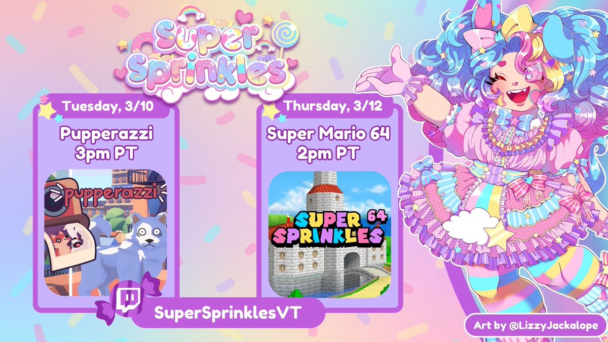 Sprinkles 🍬🐰🌈 tweet media