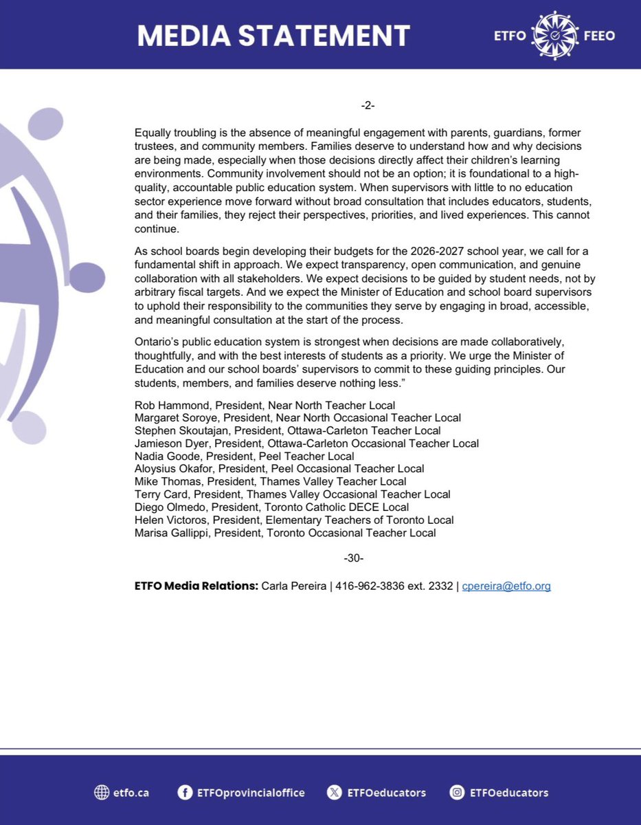 ETFO Peel tweet media