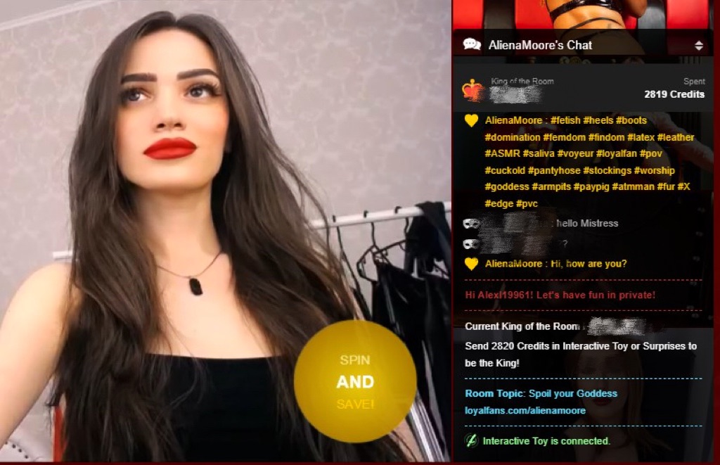 Aliena Moore | FinDom tweet media