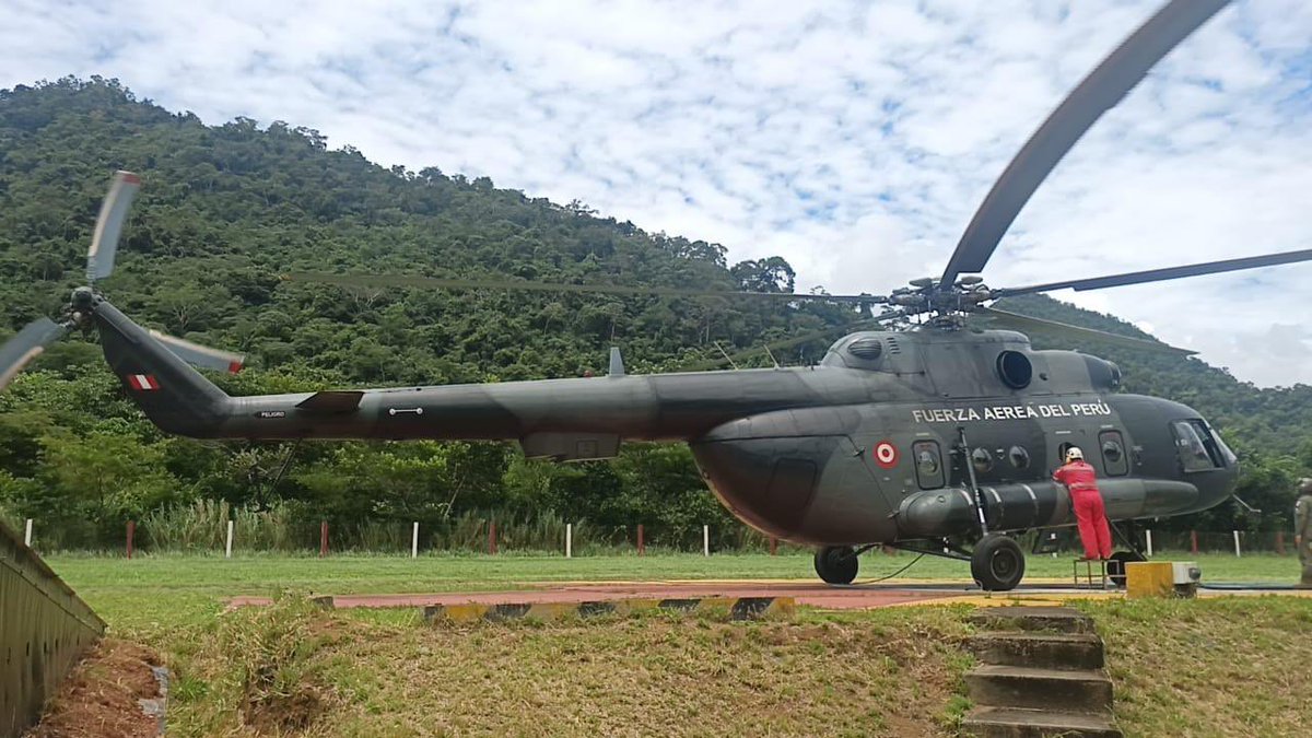 Mindef Perú tweet media