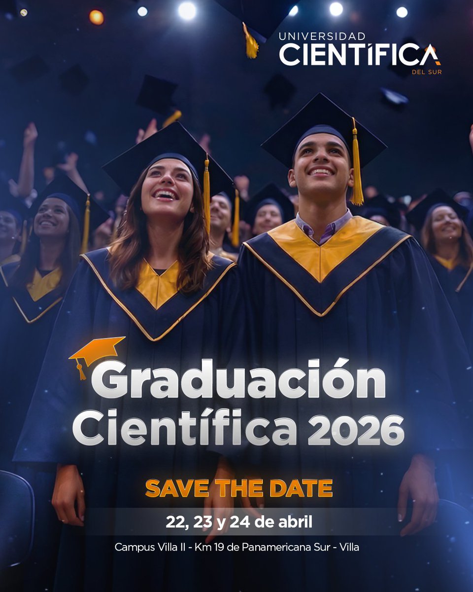 Científica del Sur tweet media