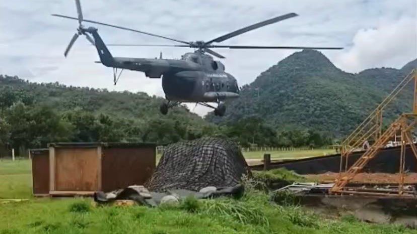 Mindef Perú tweet media