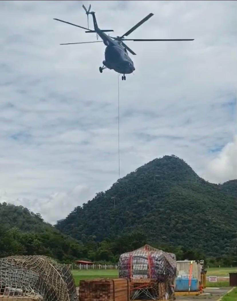 Mindef Perú tweet media