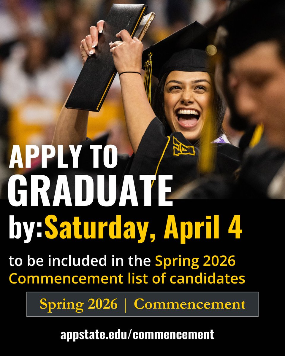 Appalachian State tweet media