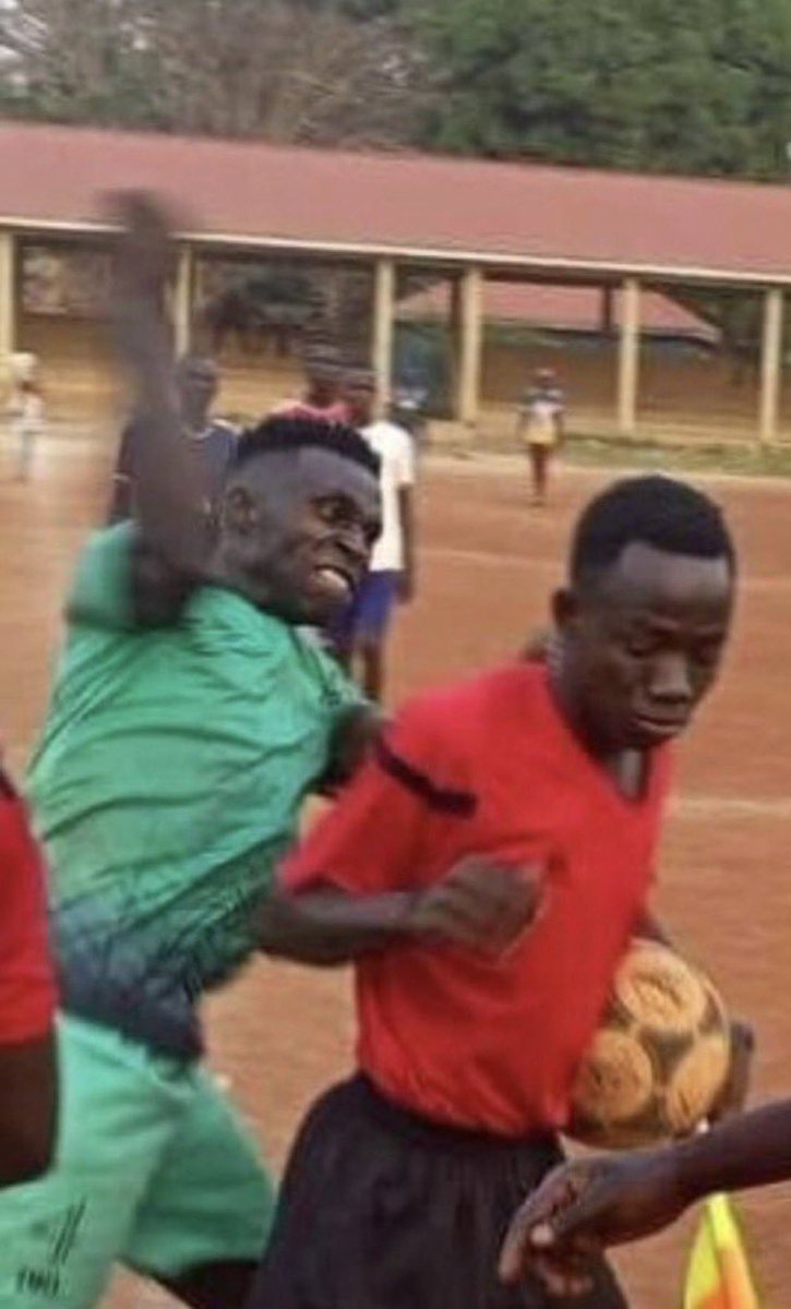 Senior Ayew when they get home: