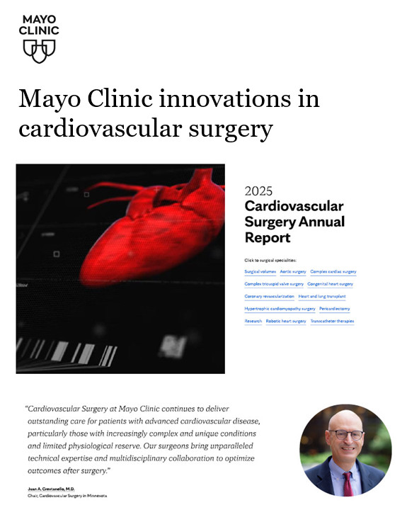 Mayo Clinic Cardiac Surgery tweet media