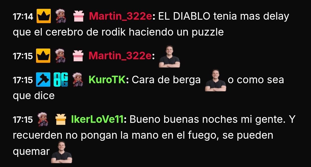 🤖 Chat De RodikOOC 🗿⌛ tweet media