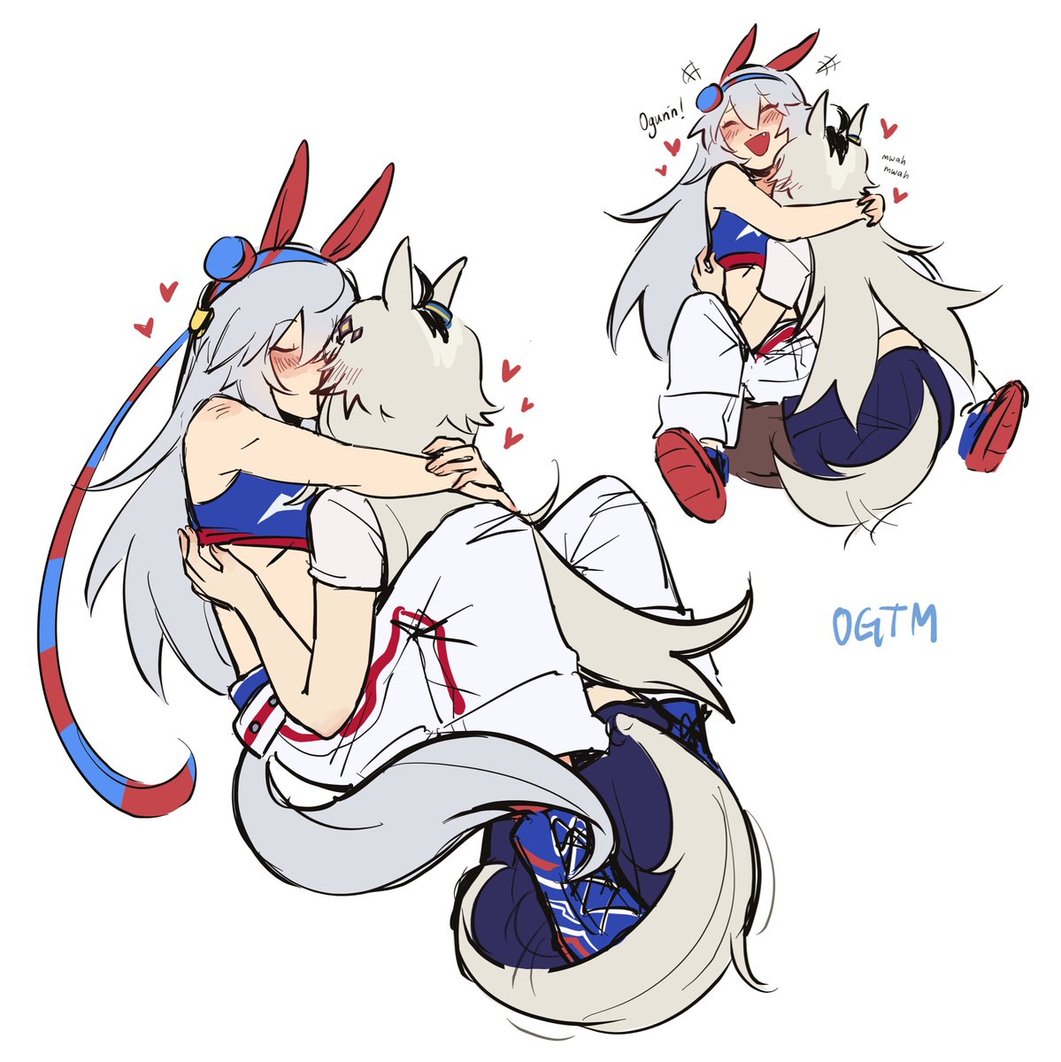 i dont remember the last time i was This obsessed with a ship #ogutama #ogtm