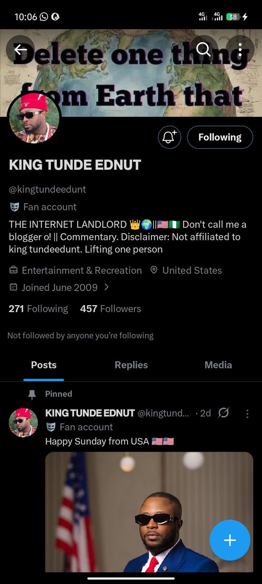 AMSKEY1738's tweet photo. @donjjazzy @kingtundeedunt Here boss.....2141715050 UBA boss.Ibrahim Ahmed.God continue to bless you.I even really need money for ma school fess. I swear https://t.co/qaDQaTo6dl