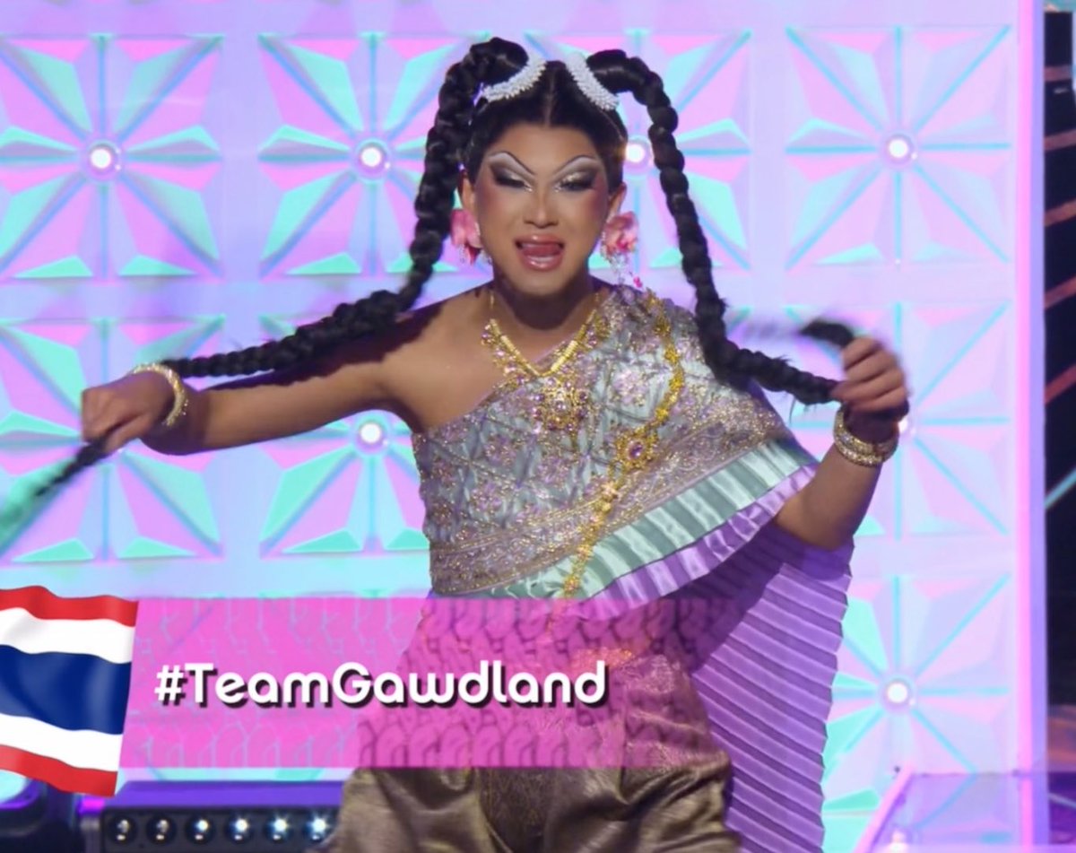 KINA2_2's tweet photo. There’s only one correct answer we are and will be Team Gawdland until the end
#TeamGawdland #DragRaceUK https://t.co/9HsEOEu4rs