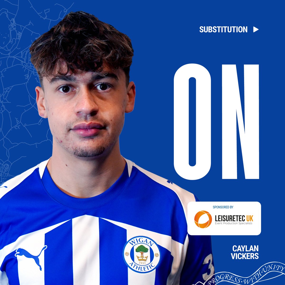 Wigan Athletic tweet media