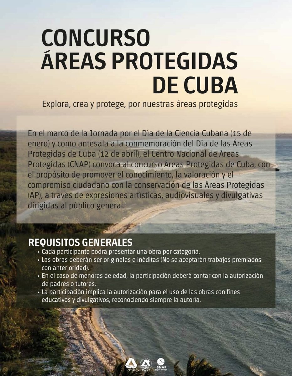 Centro Nacional de Áreas Protegidas tweet media