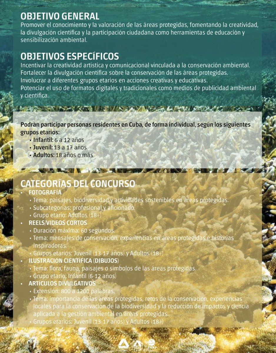 Centro Nacional de Áreas Protegidas tweet media