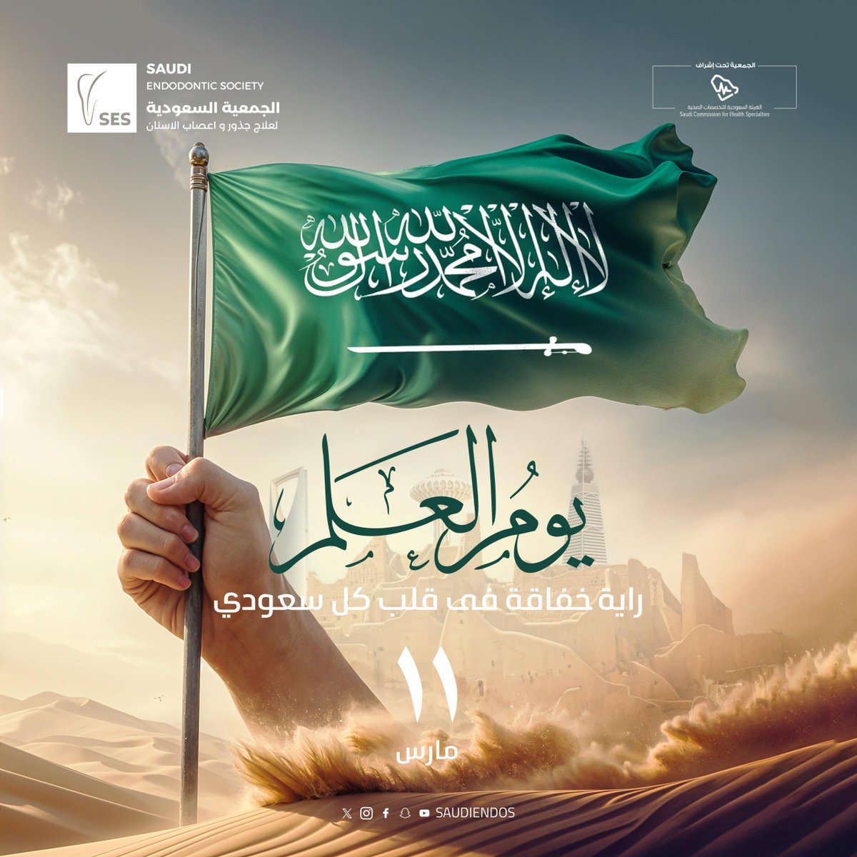 Saudi Endodontic Society tweet media