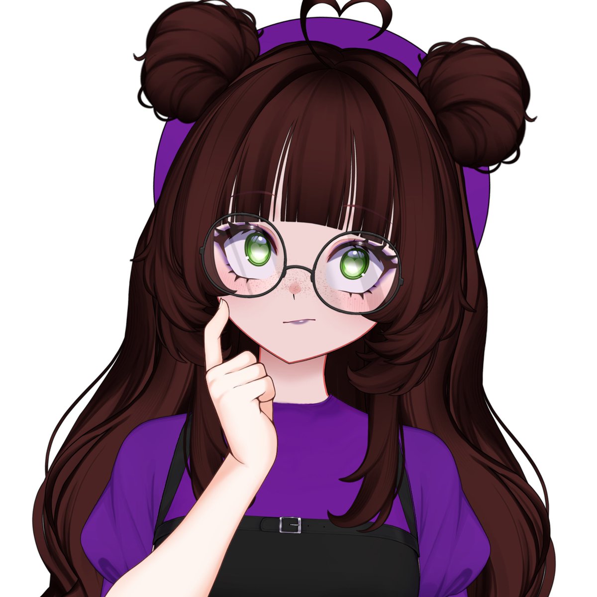 Nyxoky 💜⚠️ | Vtuber | Vgen Artist tweet media