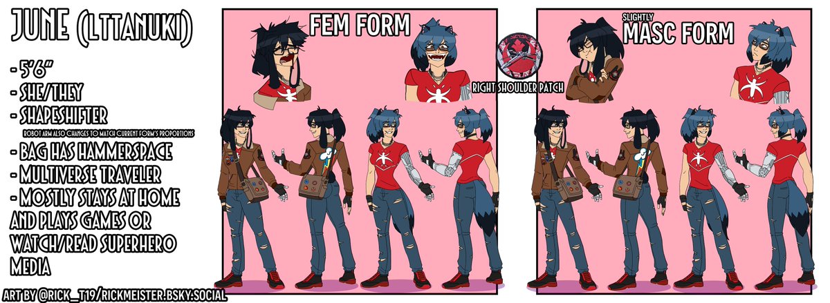 LtTanuki 🍉 tweet media