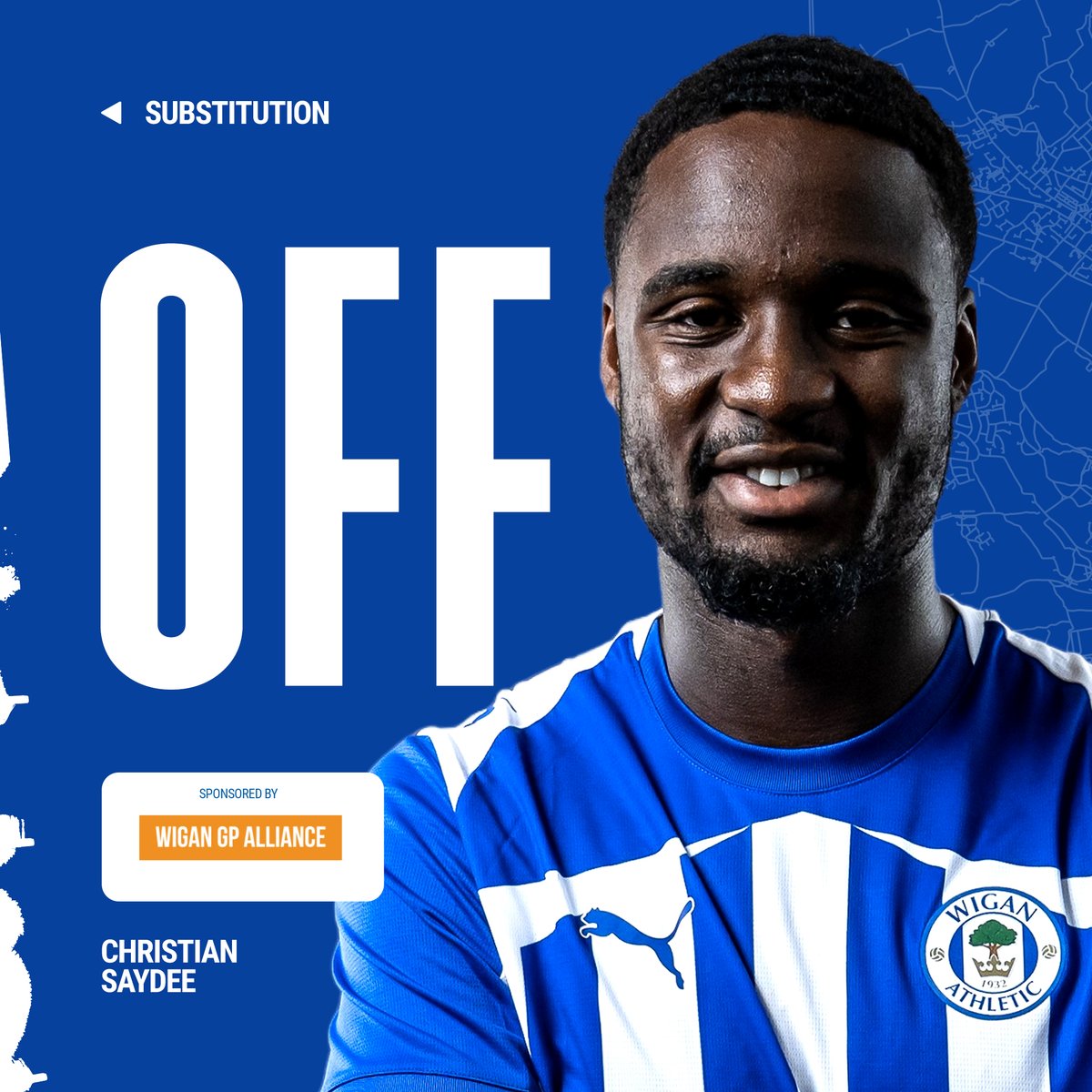 Wigan Athletic tweet media
