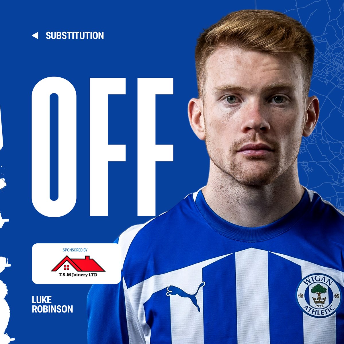 Wigan Athletic tweet media