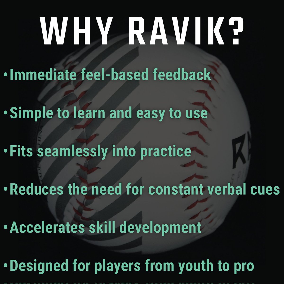 Ravik Spin Command Baseballs tweet media