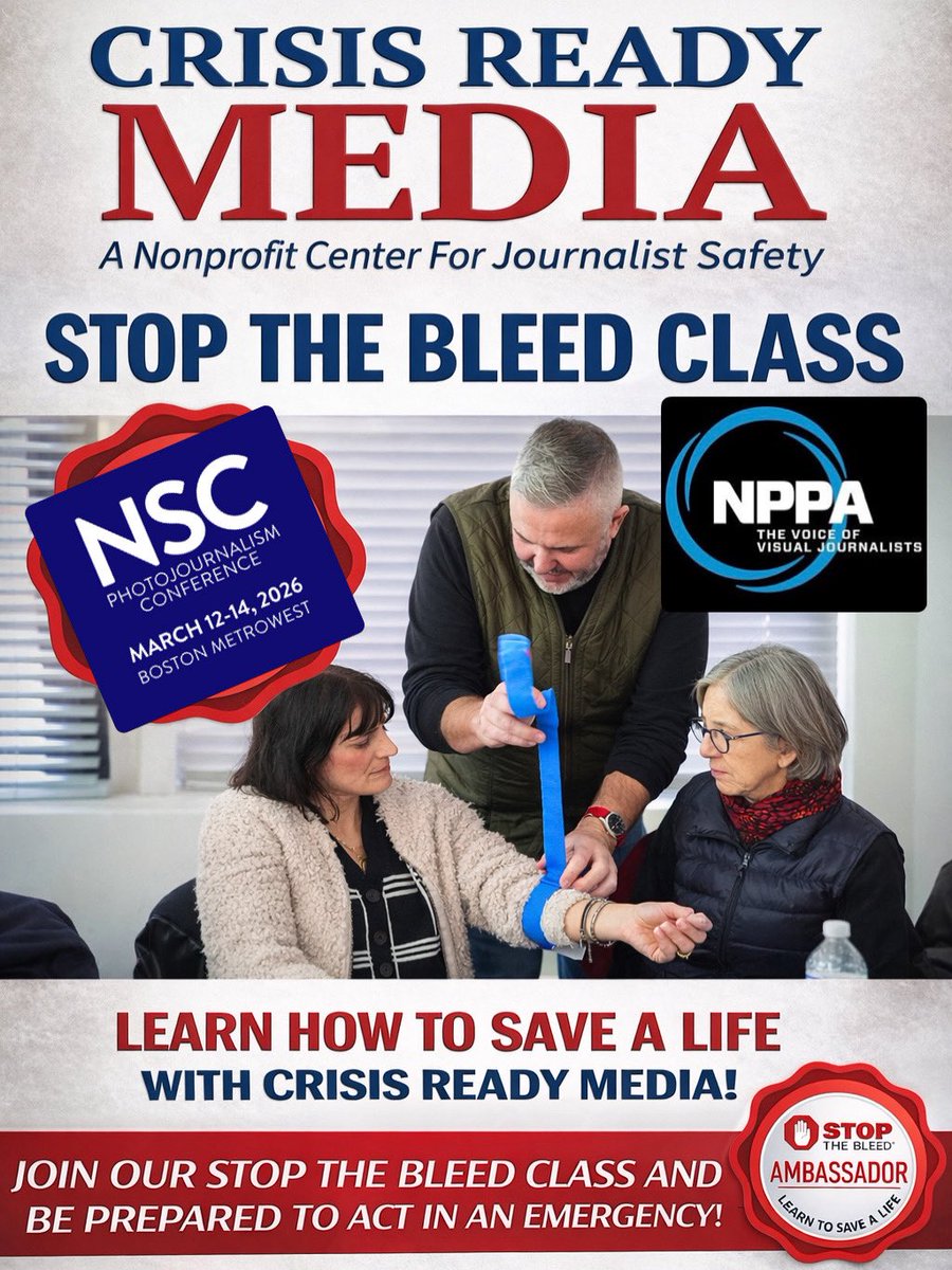 Crisis Ready Media tweet media