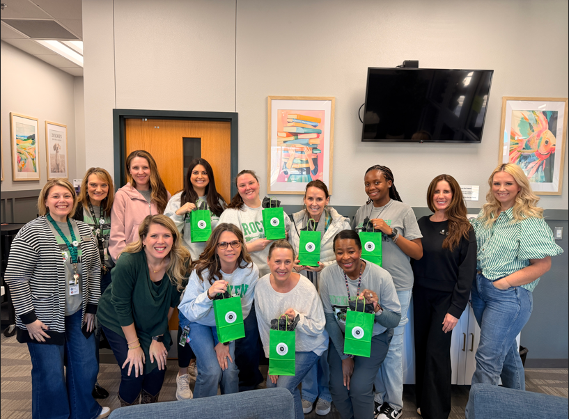 rockenbaughES's tweet photo. Thank you for the January/February CEF Surprise &amp; Delight! We appreciate you.
#Remember, there is no place like Rockenbaugh
#Ignite the Dragon Within
#DragonProud
#InspireExcellence
@SouthlakeCEF  
@Carrollisd  ISD https://t.co/TJ7XT4iCPX
