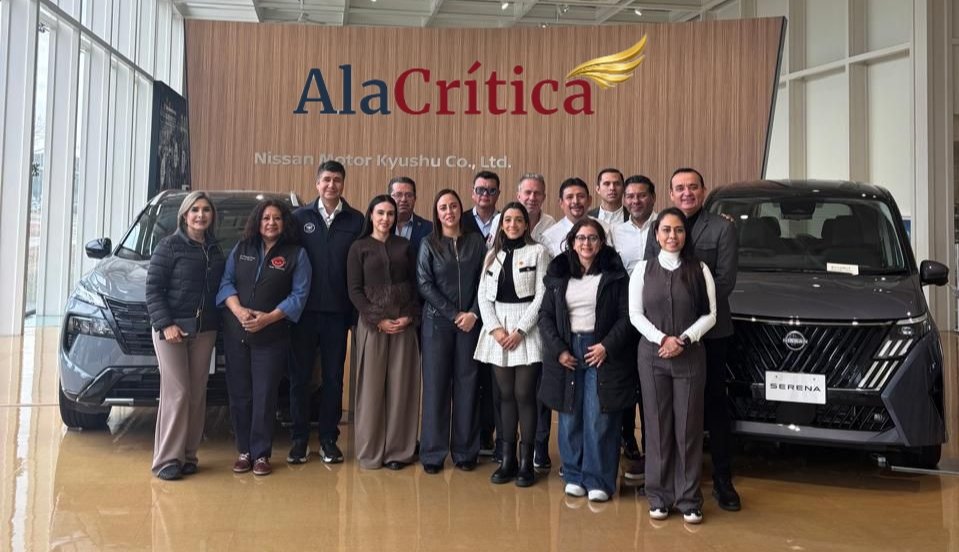 🇲🇽🤝🇯🇵Puente laboral #México-#Japón
<a href="/PedrohacesO/">Pedro Haces</a> destacó la importancia de la cooperación laboral con Nissan en Japón, impulsada por <a href="/CatemNacional/">CATEM MÉXICO</a>, para fortalecer capacitación, empleo, inversión y competitividad
Lee la nota👇
alacritica.com/post/pedro-hac…
#CATEM #PedroHaces #Nissan