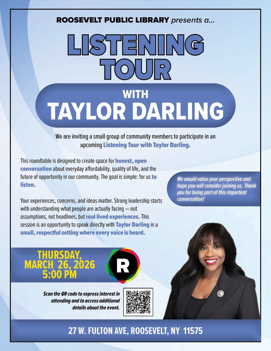 Roosevelt Public Library tweet media