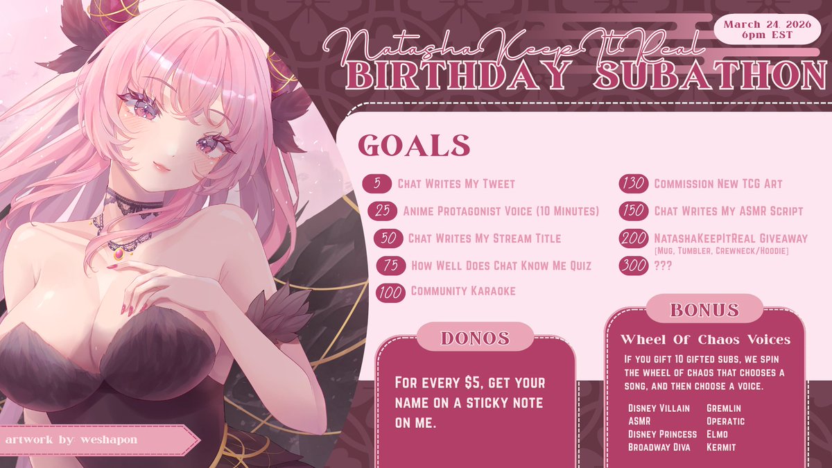 ❥ Natasha 🐦‍⬛💖 Tengu ENVtuber tweet media