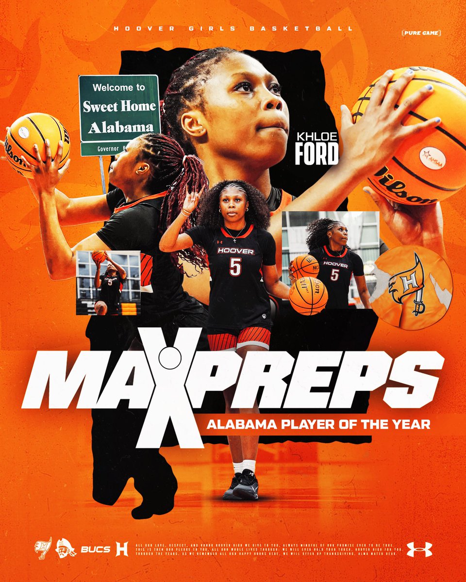 Hoover Lady Bucs tweet media