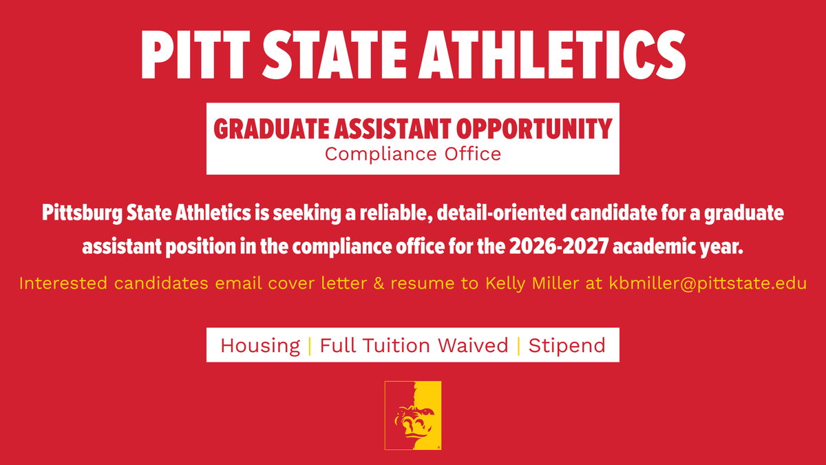 Pitt State Athletics 🦍 tweet media