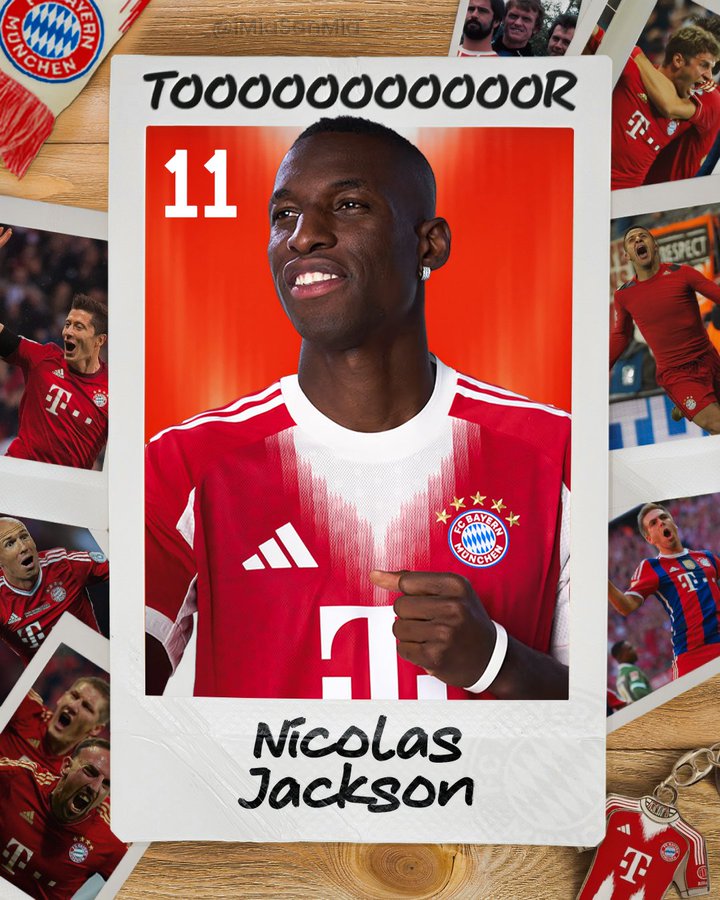 Bayern & Germany tweet media