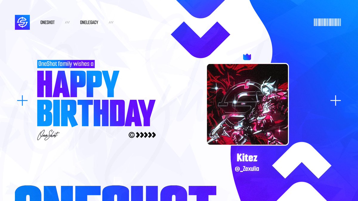 One Shot tweet media