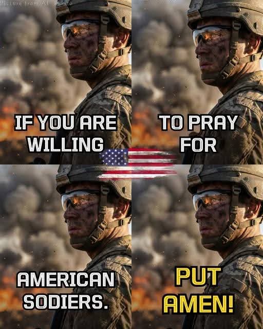 Absolutely will do. 

AMEN. 🙏