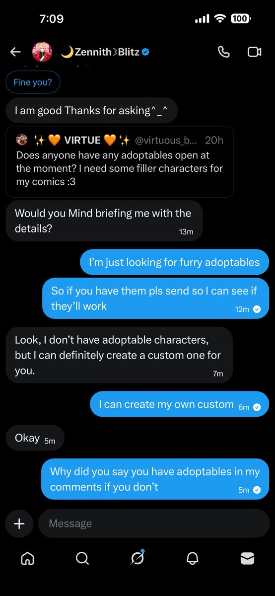 ✨🧡 VIRTUE 🧡✨ tweet media