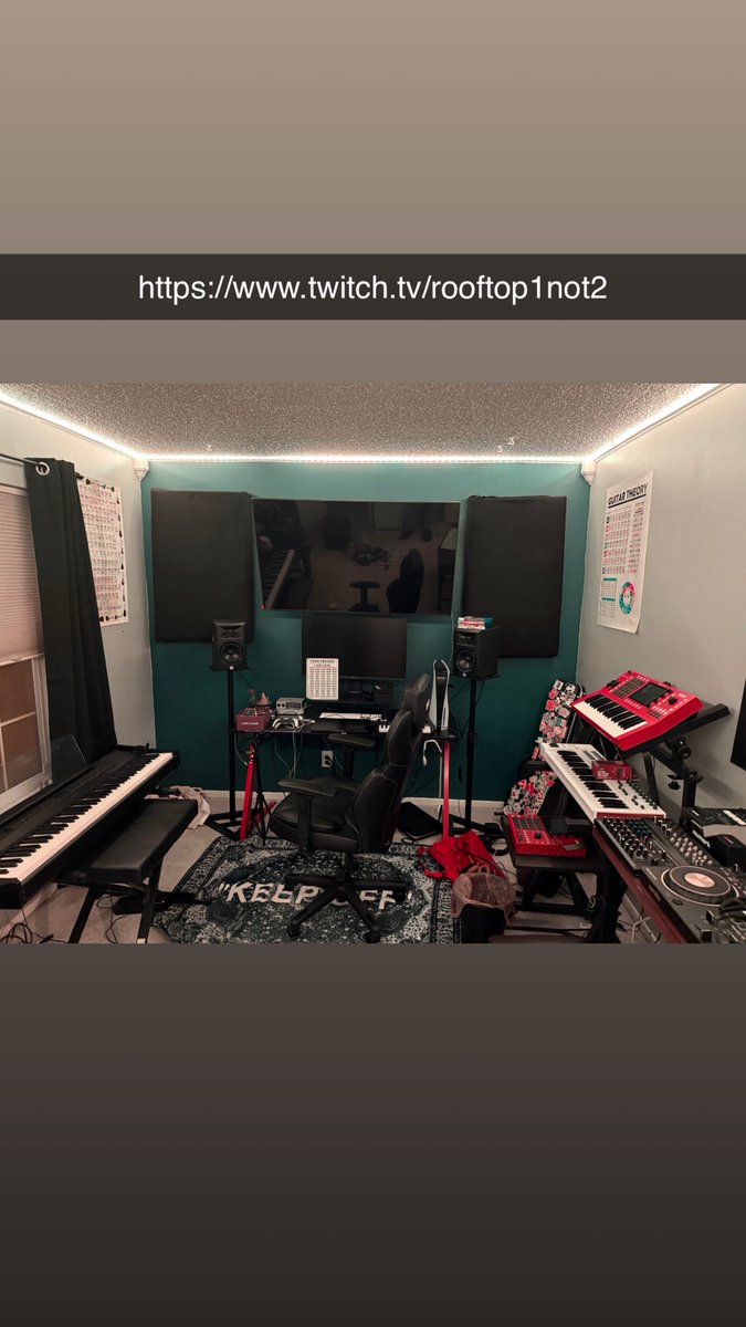 Rooftop York tweet media