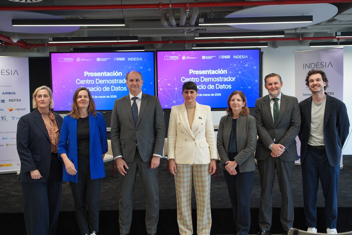 S.E. Digitalización e Inteligencia Artificial tweet media